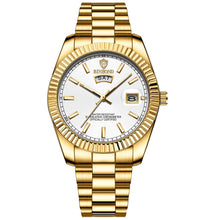 Automatische Luxus-Herrenuhr | Elegantes Design & Präzises Uhrwerk in Weiß