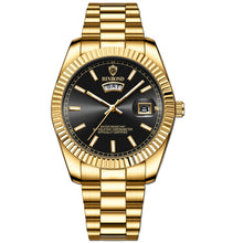 Automatische Luxus-Herrenuhr | Elegantes Design & Präzises Uhrwerk in Gold