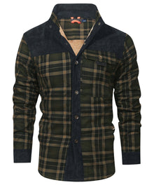 Sommerfeld | Outdoor-Jacke in Schwarz-Armeegrün