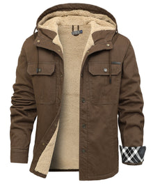 Sommerfeld | Fleece-Jacke in BRAUN