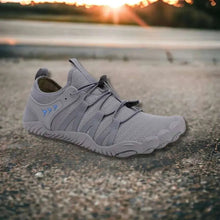 Barfußschuh Herren | Dünne Sohle & Maximale Flexibilität in Grau