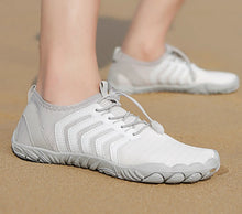 Barfußschuh Herren | Minimalistisches Design & Flexibles Laufgefühl in Grau