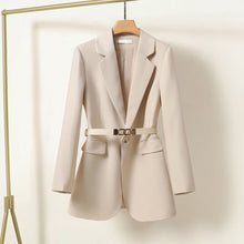 Drune | Blazer mit Gürtel in Beige