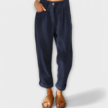 Jana - Corduroy-Hose in Blau