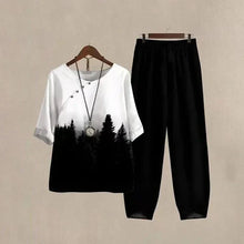 Loui™ – Ein bequemes und Schickes Set aus Hemd und Hose in Schwarzwald