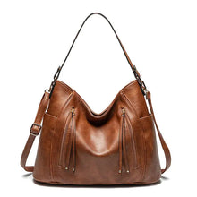 Blanche | Luxuriöse Ledertasche in Braun