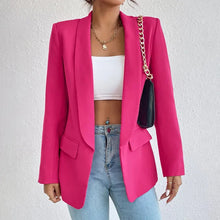 Blazer Damen | Elegant & Wandelbar in Dunkelrosa