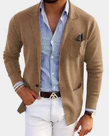 Blazer Herren | Elegant & Bequem in Beige