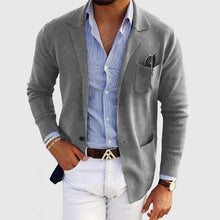 Blazer Herren | Lässig & Vielseitig in Grau