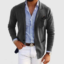Blazer Herren | Lässig & Vielseitig in Dunkelgrau