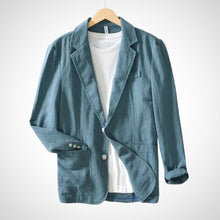 Blazer Herren | Taillierter Schnitt & Reverskragen in Blau