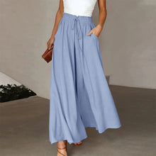 Cora - Tidal Wave Hose in Blau