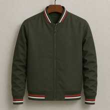 Bomber Jacke Herren | Sportlich & Lässig in Grün