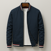Bomber Jacke Herren | Sportlich & Lässig in Dunkelblau