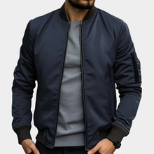 Bomberjacke Herren | Windschützend & Wärmend in Blau