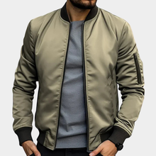 Bomberjacke Herren | Windschützend & Wärmend in Khaki