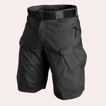 Sommerfeld | Taktische Cargoshorts für Herren (1 kaufen, 1 GRATIS dazu) in Schwarz