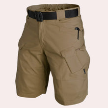 Sommerfeld | Taktische Cargoshorts für Herren (1 kaufen, 1 GRATIS dazu) in Braun