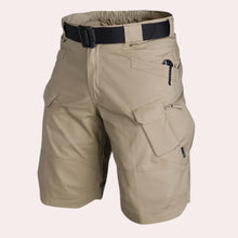 Sommerfeld | Taktische Cargoshorts für Herren (1 kaufen, 1 GRATIS dazu) in Beige