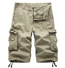Cargo Shorts Herren | Mehrere Taschen & Entspannter Schnitt in Khaki