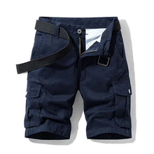 Cargo Shorts Herren | Viele Taschen & Robuster Style in Marineblau