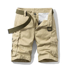 Cargo Shorts Herren | Viele Taschen & Robuster Style in Khaki