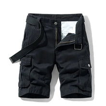 Cargo Shorts Herren | Viele Taschen & Robuster Style in Schwarz