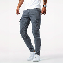 Cargohosen Herren | Slim Fit & Urban in Grau