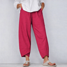Tarni™ | Schicke Sommerhose in Bordeaux