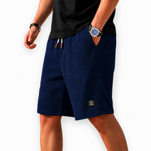 Sommerfeld | Elegante Sommer-Shorts für Herren (1+1 GRATIS) in Blau