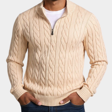 Pullover Herren | Wärmend & Vielseitig in Khaki