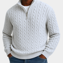 Pullover Herren | Wärmend & Vielseitig in Weiß