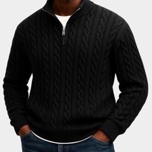 Pullover Herren | Wärmend & Vielseitig in Schwarz