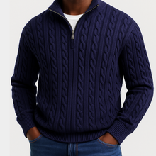 Pullover Herren | Wärmend & Vielseitig in Dunkelblau