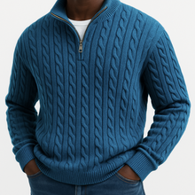 Pullover Herren | Wärmend & Vielseitig in Blau