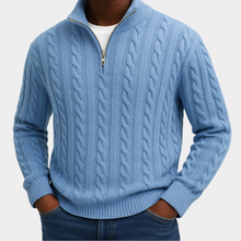 Pullover Herren | Wärmend & Vielseitig in Hellblau