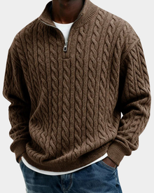 Pullover Herren | Wärmend & Vielseitig in Braun