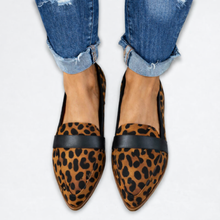 Christa | Damen Loafer Für Frühling in Leopard