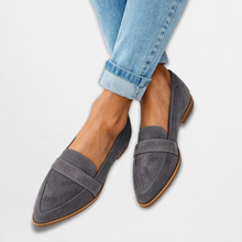 Christa | Damen Loafer Für Frühling in Grau
