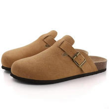 Clogs Damen | Orthopädischer Komfort & sicherer Halt in Braun