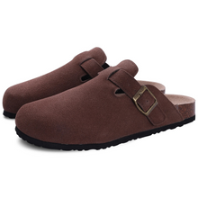 Clogs Damen | Orthopädischer Komfort & sicherer Halt in Rot