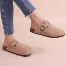 Clogs Damen | Orthopädischer Komfort & sicherer Halt in Beige