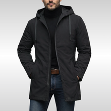 Xander | Frühlingsjacke für Herren in Schwarz