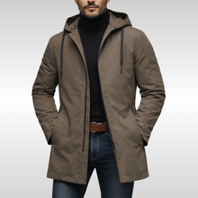 Xander | Frühlingsjacke für Herren in Braun