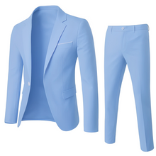 Brylle - Trendige Herrenanzüge in Blau