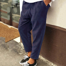 Cordhose Herren | Bequem & Ganzjährig in Blau