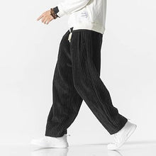 Cordhose Herren | Bequem & Vielseitig in Schwarz