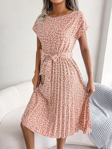 Bianca │ Lässiges Midi-Kleid in Rosa