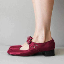 Damen Sandalen im eleganten Design in Rot