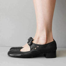 Damen Sandalen im eleganten Design in Schwarz